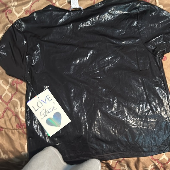 Black very thin material - Picture 2 of 3